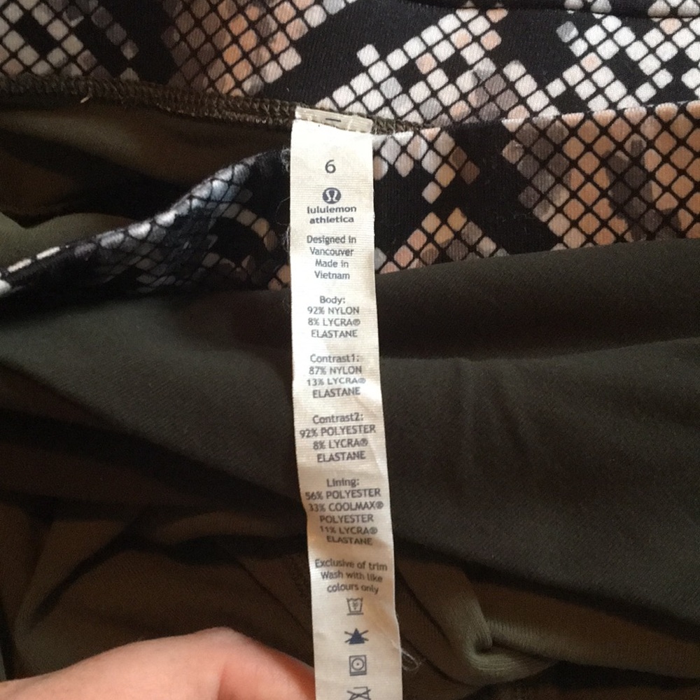 Lululemon capris
